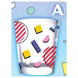 80s Retro Mini glass [1.A]