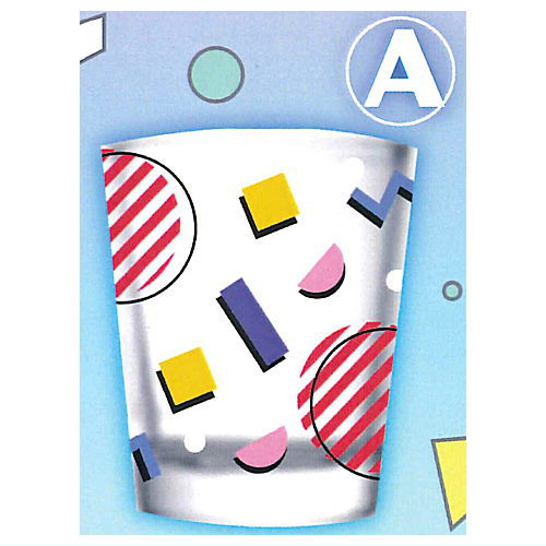 80s Retro Mini glass [1.A]