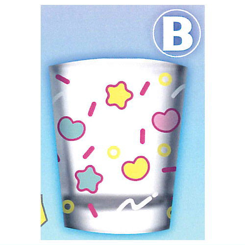 80s Retro Mini glass [2.B]