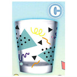 80s Retro Mini glass [3.C]