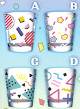 80s Retro Mini glass [All 4 types set (Full comp)]