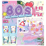 80s Retro Mini glass [All 4 types set (Full comp)]
