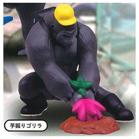 GoriRandoseru Part.3 mascot figure [2.Potato digging gorilla]