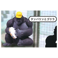 GoriRandoseru Part.3 mascot figure [4.Tambourine and gorilla]