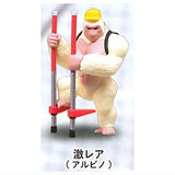 GoriRandoseru Part.3 mascot figure [7.Super Rare: Albino]