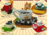 Koneko Coffee Mini Mascot [All 5 type set(Full Complete)]