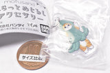 mofusand Flat Mejirushi Accessory [4.Ikanyan]