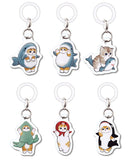 mofusand Flat Mejirushi Accessory [All 6 type set(Full Complete)]