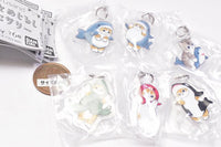 mofusand Flat Mejirushi Accessory [All 6 type set(Full Complete)]