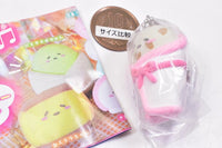 Art Univ. Techni Colour Mochipan Fuwafuwa Flocky Ball Chain Mascot [5.Naan baby]
