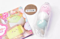 Art Univ. Techni Colour Mochipan Fuwafuwa Flocky Ball Chain Mascot [6.Sanshoku dango-chan]