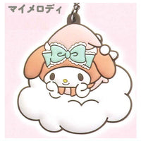 Sanrio Characters Relax! Mejirushi Rubber Charm [2.My Melody]