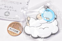 Sanrio Characters Relax! Mejirushi Rubber Charm [4.Kiki]