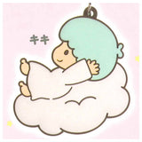 Sanrio Characters Relax! Mejirushi Rubber Charm [4.Kiki]