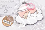 Sanrio Characters Relax! Mejirushi Rubber Charm [5.Lala]