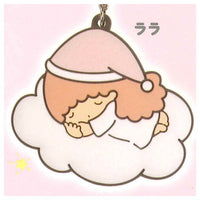 Sanrio Characters Relax! Mejirushi Rubber Charm [5.Lala]