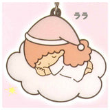 Sanrio Characters Relax! Mejirushi Rubber Charm [5.Lala]