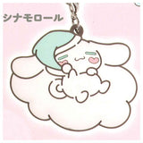 Sanrio Characters Relax! Mejirushi Rubber Charm [6.Cinnamoroll]