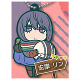 Yurucamp Charabanchoukou Rubber mascot [2.Rin Shima]