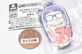 Yurucamp Charabanchoukou Rubber mascot [3.Chiaki Oogaki]