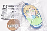 Yurucamp Charabanchoukou Rubber mascot [4.Aoi Inuyama]