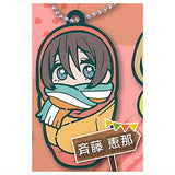 Yurucamp Charabanchoukou Rubber mascot [5.Ena Saitou]