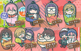 Yurucamp Charabanchoukou Rubber mascot [All 8 type set(Full Complete)]