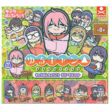 Yurucamp Charabanchoukou Rubber mascot [All 8 type set(Full Complete)]