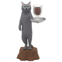 Neko Lab Cat Junkissa [4.Gray and iced coffee]