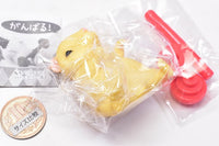 Ganbaru! Barbell hamsters [4.Nesoberi Yellow (Barbell: Red)]