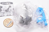 Ganbaru! Barbell hamsters [5.Nobi White (Barbell: Blue)]