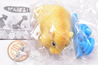 Ganbaru! Barbell hamsters [6.Nobi Yellow (Barbell: Blue)]