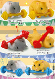 Ganbaru! Barbell hamsters [All 6 type set(Full Complete)]