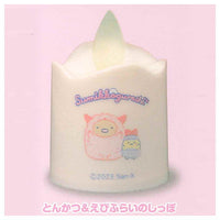 Sumikkogurashi Ghost Night Park Yurayura Candlelight [3.Tonkatsu & Ebifurai no Shippo]