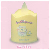 Sumikkogurashi Ghost Night Park Yurayura Candlelight [4.Neko & Zassou]