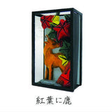 3-D Hanafuda picture book [6.Momijinishika]