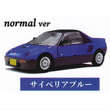 1/64 Mazda Autozam AZ-1 [2.Cyberia Blue (normal ver)]