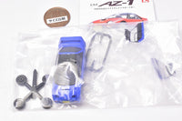 1/64 Mazda Autozam AZ-1 [4.Cyberia Blue (Mazdaspeed ver)]