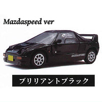 1/64 Mazda Autozam AZ-1 [5.Brilliant Black (Mazdaspeed ver)]