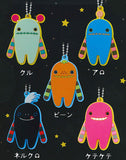 Mokeke Chimokke rubber ball chain [All 5 type set(Full Complete)]