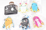 Mokeke Chimokke rubber ball chain [All 5 type set(Full Complete)]