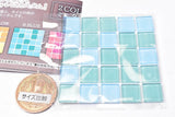 2COLOR Mini Tile [2.BLUE]