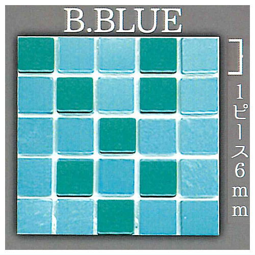 2COLOR Mini Tile [2.BLUE]