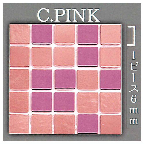 2COLOR Mini Tile [3.PINK]