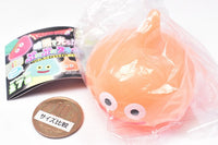 Dragon Quest Glow in the Dark! Luminous Puni Puni Slime Healing Healslime Appears! Hen [2.She-slime]