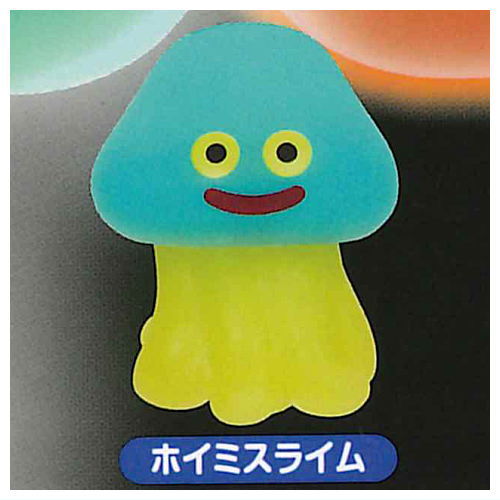 Dragon Quest Glow in the Dark! Luminous Puni Puni Slime Healing Healslime Appears! Hen [4.Healslime]