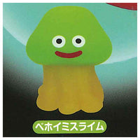 Dragon Quest Glow in the Dark! Luminous Puni Puni Slime Healing Healslime Appears! Hen [6.Medislime]