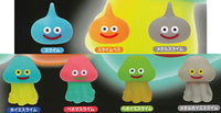 Dragon Quest Glow in the Dark! Luminous Puni Puni Slime Healing Healslime Appears! Hen [All 7 type set(Full Complete)]