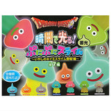 Dragon Quest Glow in the Dark! Luminous Puni Puni Slime Healing Healslime Appears! Hen [All 7 type set(Full Complete)]