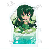 Mermaid Melody Pichi Pichi Pitch tsunagaru petit acrylic stand [3.Rina]